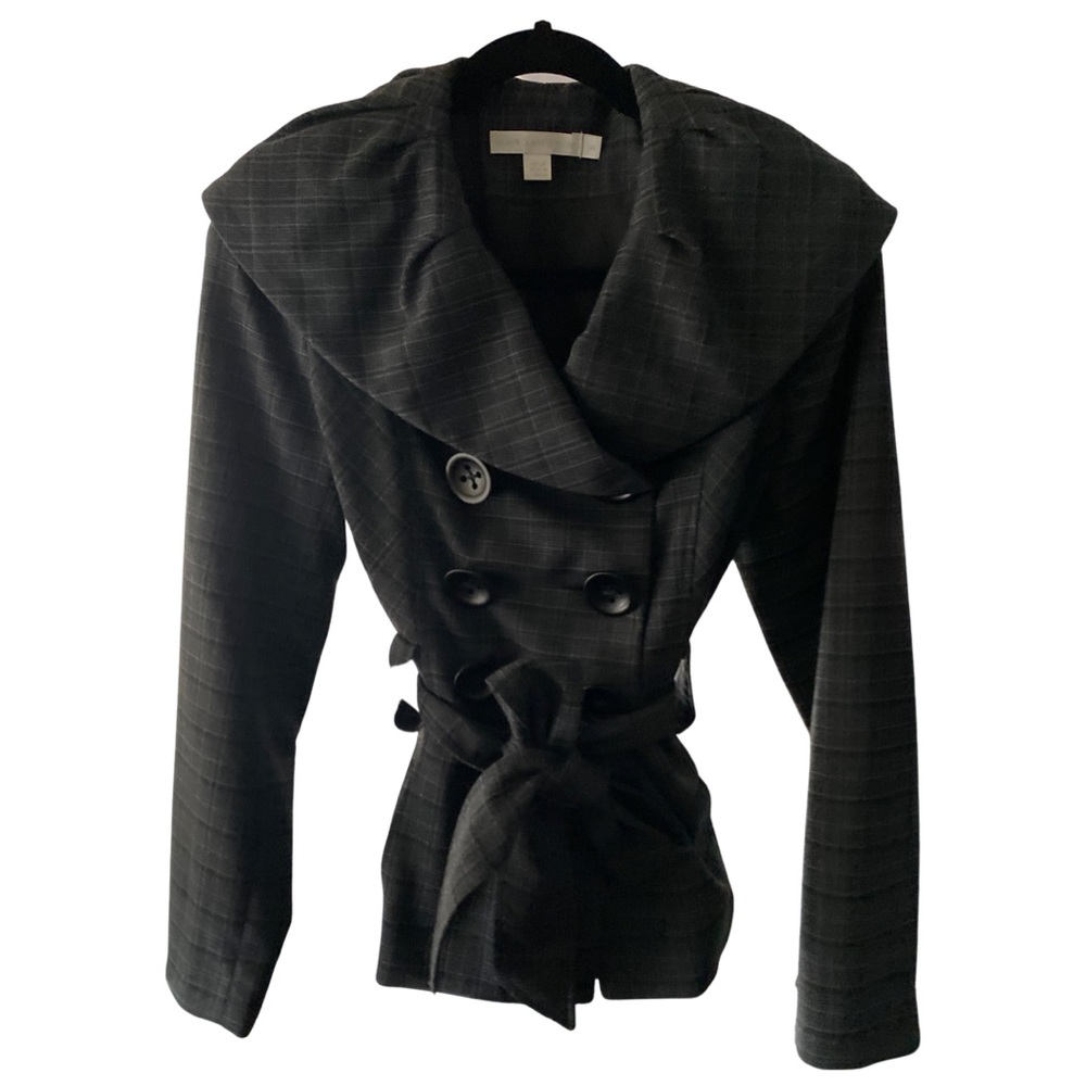 Margaret M Plaid Jacket